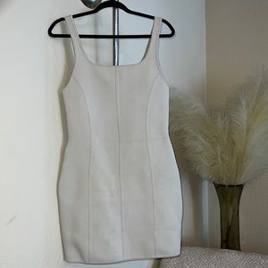 Aritzia sculpted corset dress, BABATON